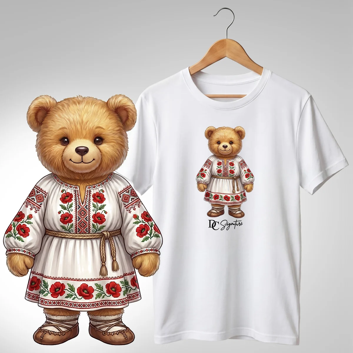 Tricou NO LOGO - Cream